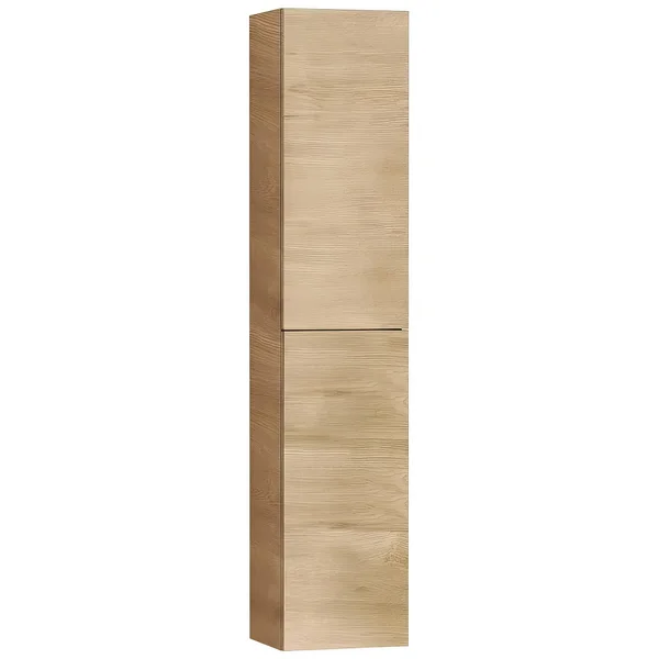 Alternate image of Roper Rhodes Universal Wall Hung Tall Bathroom Cabinet - 2 Door - 300 x 1448mm
