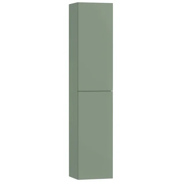 Alternate image of Roper Rhodes Universal Wall Hung Tall Bathroom Cabinet - 2 Door - 300 x 1448mm