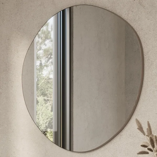 Alternate image of Origins Living Oslo Organic Mirror - Stainless Steel Frame