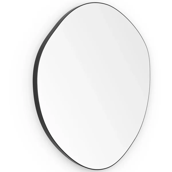 Origins Living Oslo Organic Mirror - Stainless Steel Frame