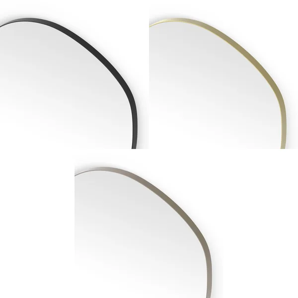 Alternate image of Origins Living Oslo Organic Mirror - Stainless Steel Frame