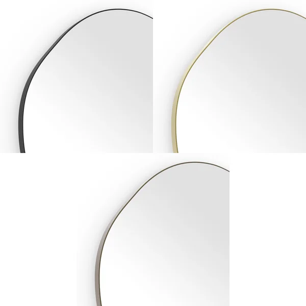 Alternate image of Origins Living Oslo Organic Mirror - Stainless Steel Frame
