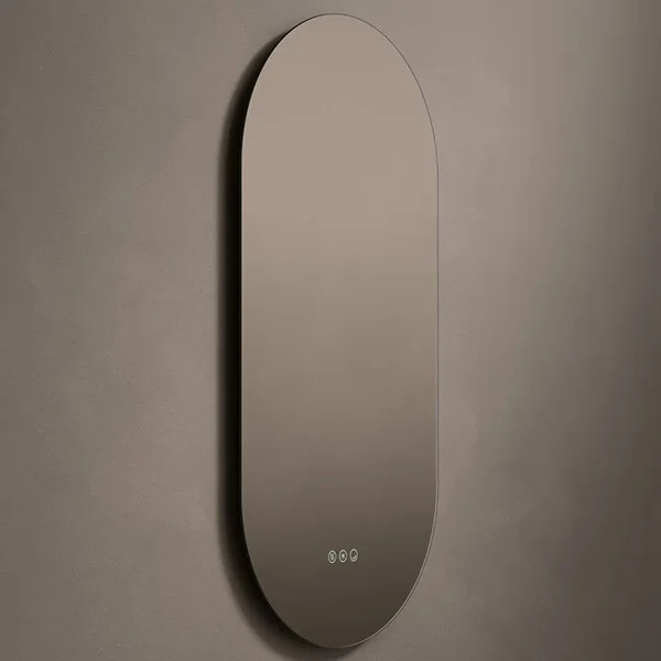Origins Living Claris Capsule LED Backlit Mirror with Demister Pad