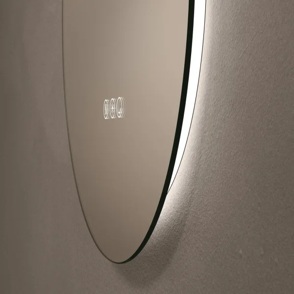 Alternate image of Origins Living Claris Capsule LED Backlit Mirror with Demister Pad