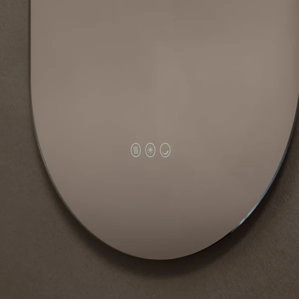 Alternate image of Origins Living Claris Capsule LED Backlit Mirror with Demister Pad