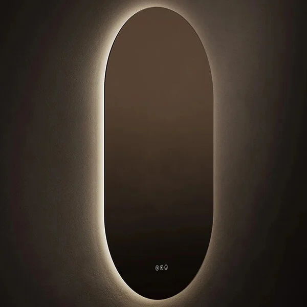 Alternate image of Origins Living Claris Capsule LED Backlit Mirror with Demister Pad