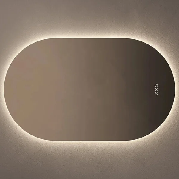 Alternate image of Origins Living Claris Capsule LED Backlit Mirror with Demister Pad