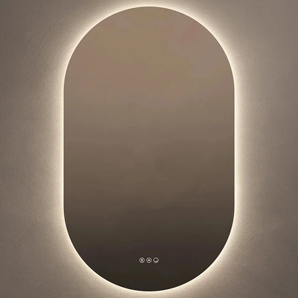 Alternate image of Origins Living Claris Capsule LED Backlit Mirror with Demister Pad