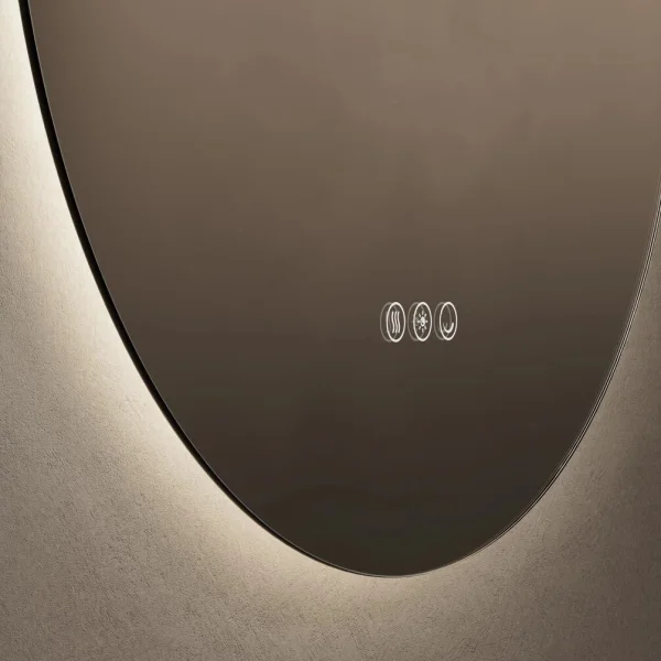 Alternate image of Origins Living Claris Capsule LED Backlit Mirror with Demister Pad