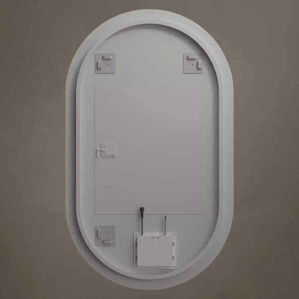 Alternate image of Origins Living Claris Capsule LED Backlit Mirror with Demister Pad