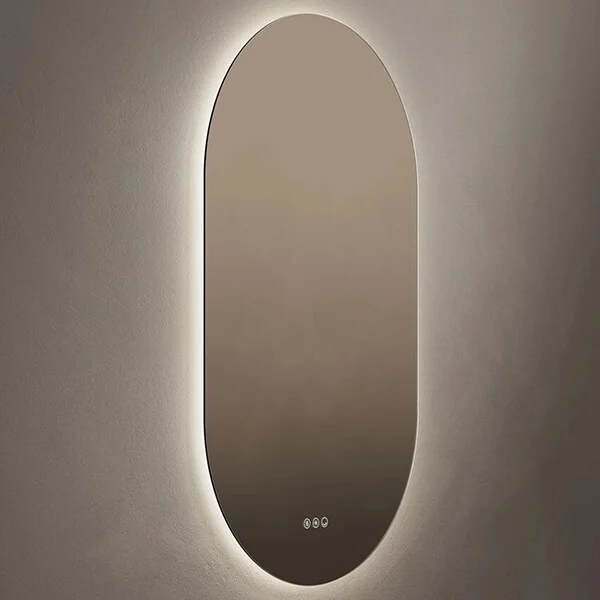 Alternate image of Origins Living Claris Capsule LED Backlit Mirror with Demister Pad