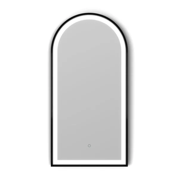 Additional image of Origins Living Lomax Light Arch Frontlit LED Mirror with Demister Pad