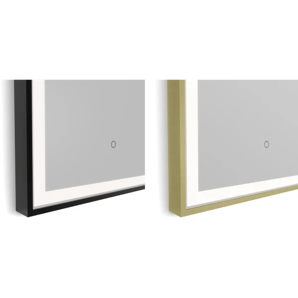 Alternate image of Origins Living Lomax Light Arch Frontlit LED Mirror with Demister Pad