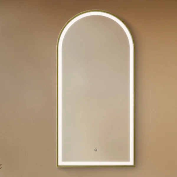 Alternate image of Origins Living Lomax Light Arch Frontlit LED Mirror with Demister Pad