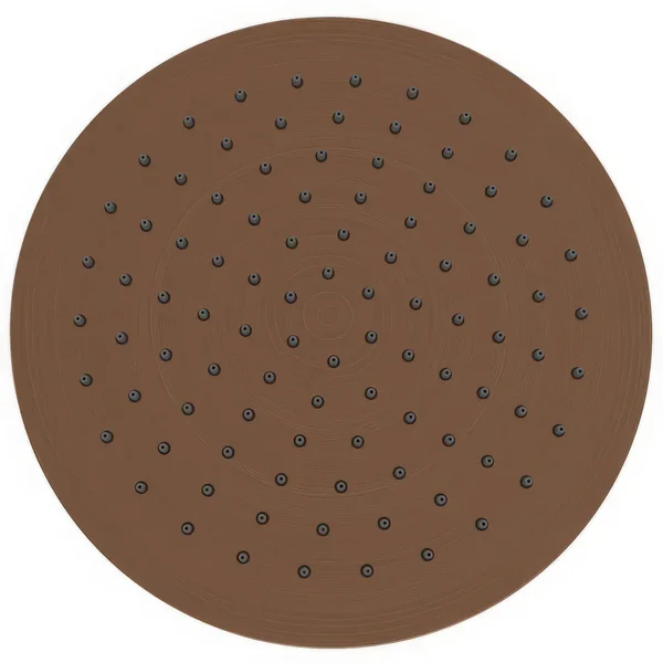 Additional image of Roper Rhodes Faber Round Fixed Rainfall Shower Head - 250 x 250mm