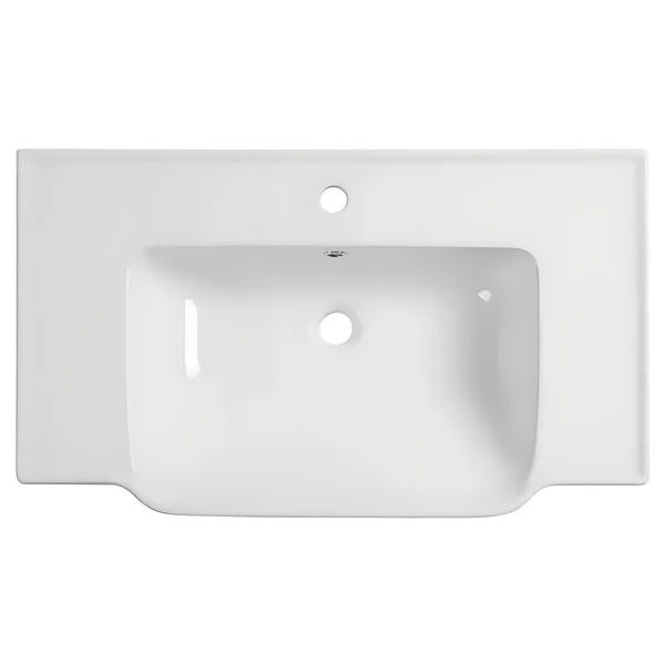 Additional image of Roper Rhodes Academy Wall Mounted 1 Tap Hole White Ceramic Basin