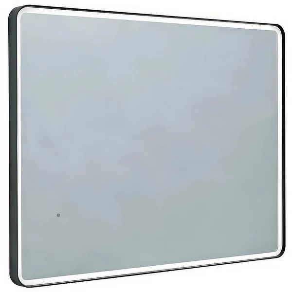 Additional image of Roper Rhodes Rectangular LED Illuminated Mirror with Demister Pad - Metal Frame