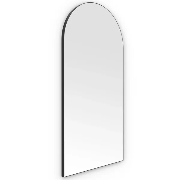 Origins Living Oslo Arch Mirror - Stainless Steel Frame