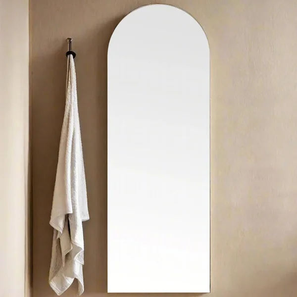 Alternate image of Origins Living Oslo Arch Mirror - Stainless Steel Frame