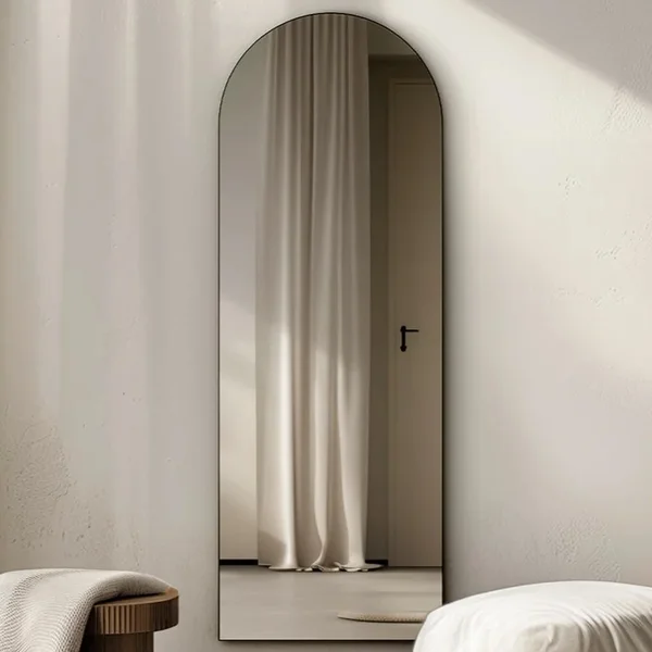 Alternate image of Origins Living Oslo Arch Mirror - Stainless Steel Frame