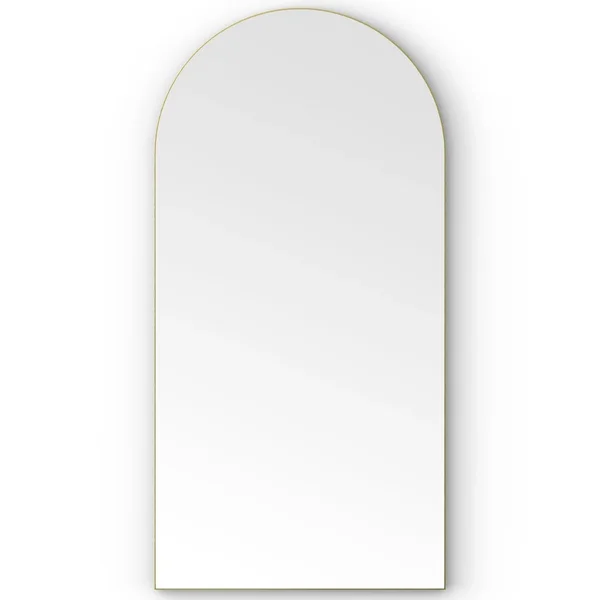 Alternate image of Origins Living Oslo Arch Mirror - Stainless Steel Frame