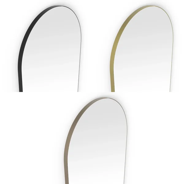 Alternate image of Origins Living Oslo Arch Mirror - Stainless Steel Frame