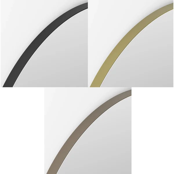 Alternate image of Origins Living Oslo Arch Mirror - Stainless Steel Frame
