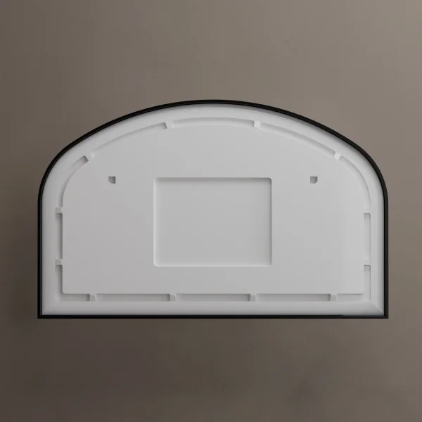 Alternate image of Origins Living Lomax Light Overmantel Arch Frontlit LED Mirror with Demister Pad - 1200 x 750mm