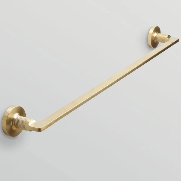Alternate image of Origins Living Baxter Wall Mounted Brushed Brass Towel Rail
