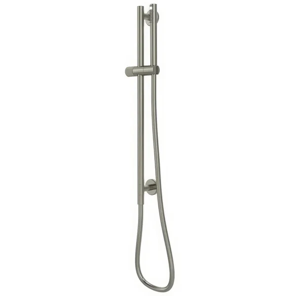Additional image of Roper Rhodes Faber Shower Riser Rail Kit with Handset and Integrated Outlet - 700mm High