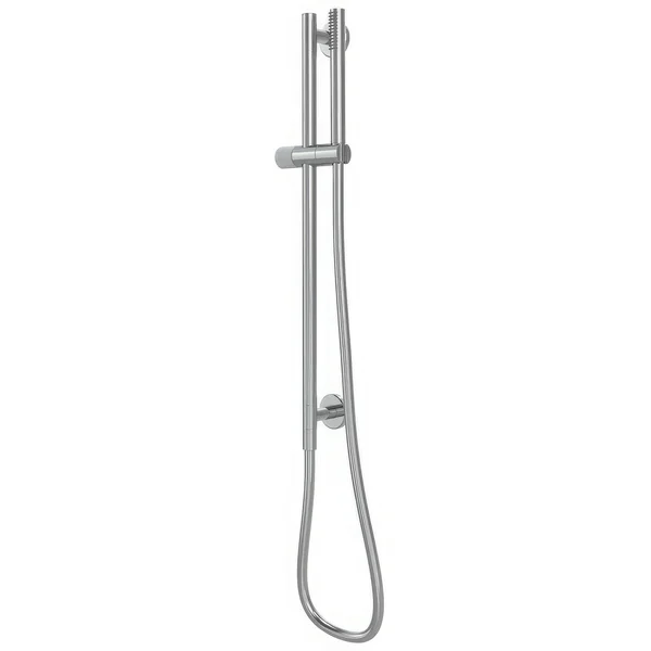 Roper Rhodes Faber Shower Riser Rail Kit with Handset and Integrated Outlet - 700mm High