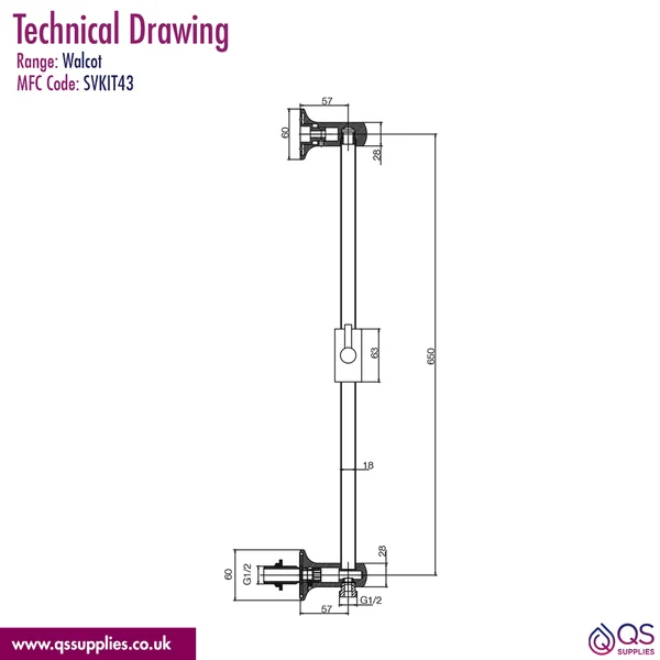 Technical drawing QS-V117506 / SVKIT43