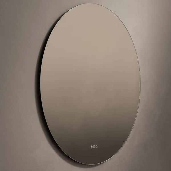 Alternate image of Origins Living Claris Round LED Backlit Mirror with Demister Pad