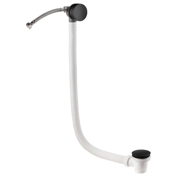 Alternate image of Deva Slimline Bath Filler and Press Top Waste - 72mm