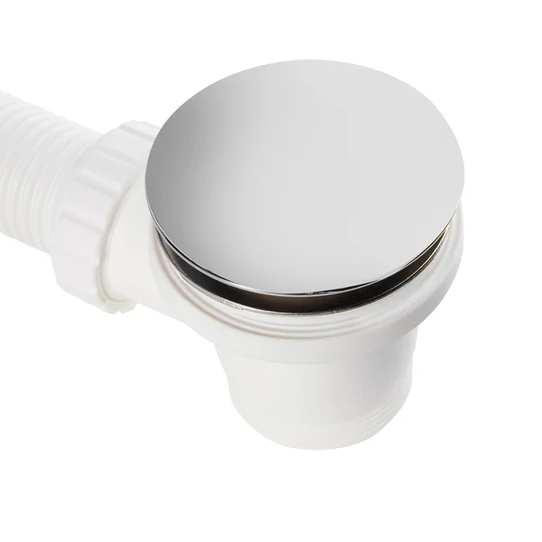 Additional image of Deva Slimline Bath Filler and Press Top Waste - 72mm