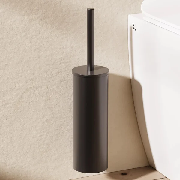 Alternate image of Crosswater MPRO Wall Mounted Toilet Brush Holder Set