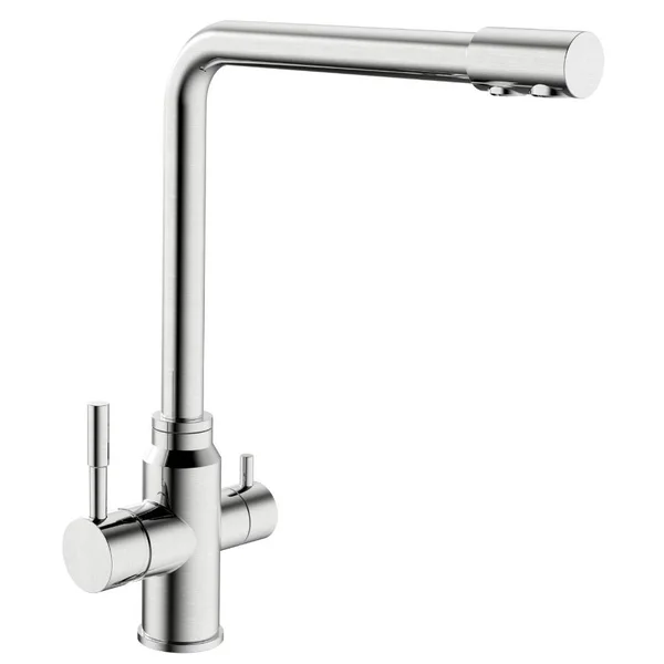Deva Marbury 3 in 1 Chrome Boiling Water Tap with Filter - Swivel Spout