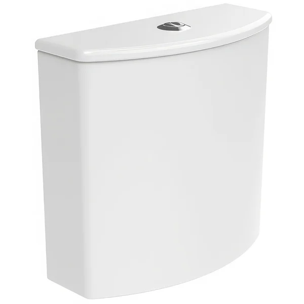 Additional image of Roper Rhodes Dana Close Coupled WC Pan with Soft Close Seat and Cistern - 358 x 625mm