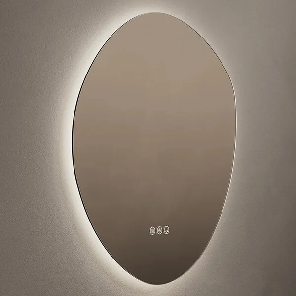 Additional image of Origins Living Claris Organic LED Backlit Mirror with Demister Pad