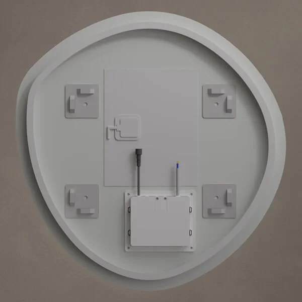 Alternate image of Origins Living Claris Organic LED Backlit Mirror with Demister Pad