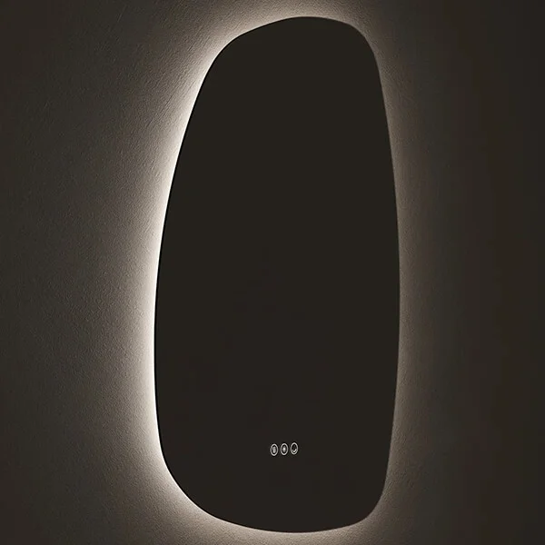 Alternate image of Origins Living Claris Organic LED Backlit Mirror with Demister Pad