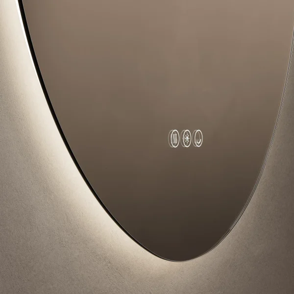 Alternate image of Origins Living Claris Organic LED Backlit Mirror with Demister Pad