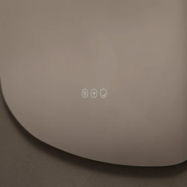 Alternate image of Origins Living Claris Organic LED Backlit Mirror with Demister Pad
