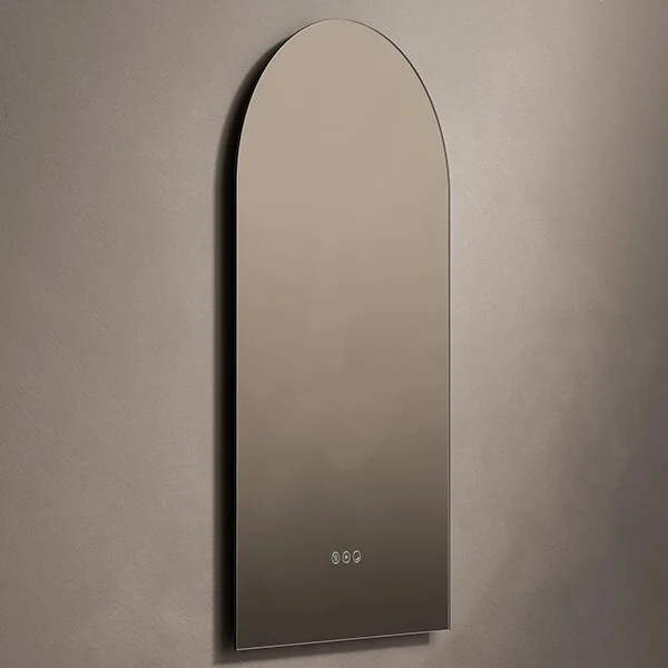 Origins Living Claris Arch LED Backlit Mirror with Demister Pad