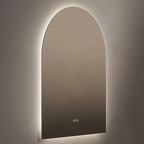 Alternate image of Origins Living Claris Arch LED Backlit Mirror with Demister Pad