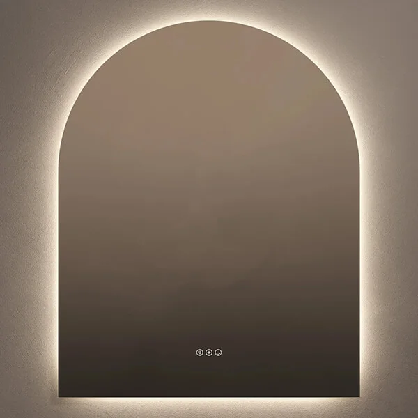 Alternate image of Origins Living Claris Arch LED Backlit Mirror with Demister Pad