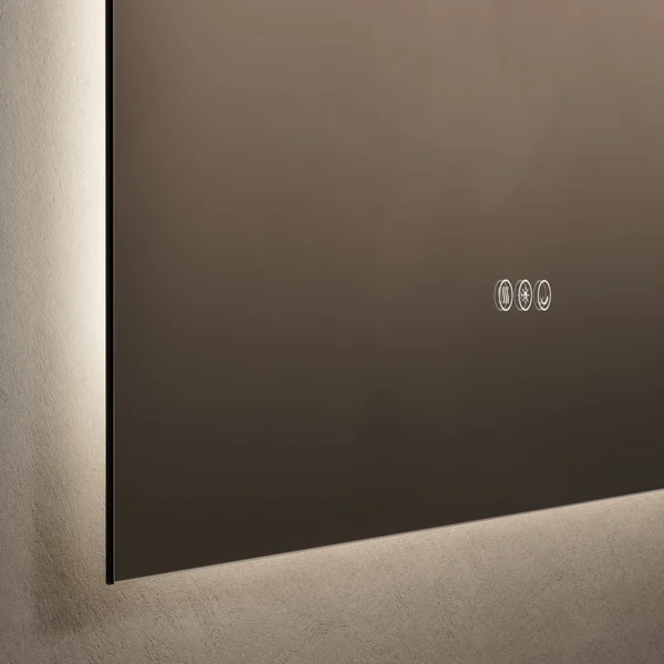 Alternate image of Origins Living Claris Arch LED Backlit Mirror with Demister Pad