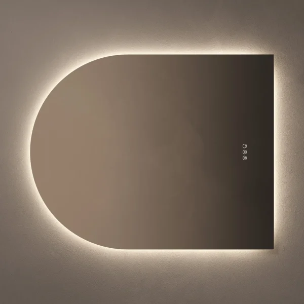 Alternate image of Origins Living Claris Arch LED Backlit Mirror with Demister Pad