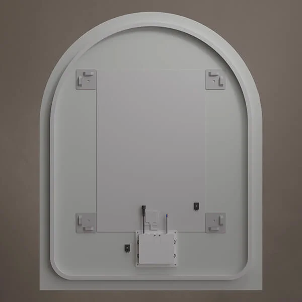 Alternate image of Origins Living Claris Arch LED Backlit Mirror with Demister Pad