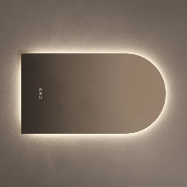 Alternate image of Origins Living Claris Arch LED Backlit Mirror with Demister Pad